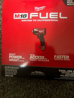 Milwaukee 1/2 in brand new