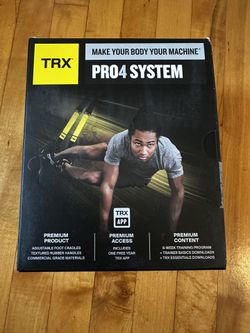 TRX PRO4 SYSTEM