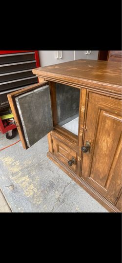 antique icebox