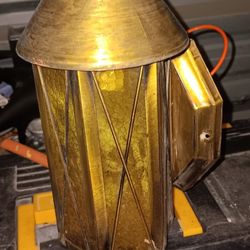 Brass Porch Light