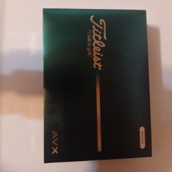 Titleist AVX and TP5  Golf Balls