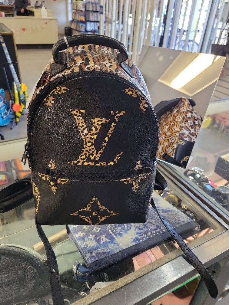 Louis Vuitton Jungle Monogram Backpack 