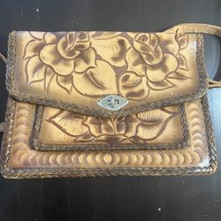 Mexican Style purse - Leather 