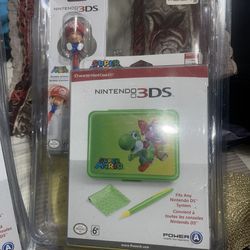 New Ninetendo 3DS Case And Stylus Kit 