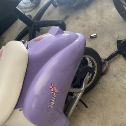 Purple SCOOTER 