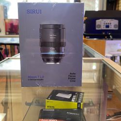 Sirui 40mm F1.8 Auto Focus Prime Lens 