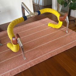  Vintage Road Bike Drop Bars, Stem & Brake Levers