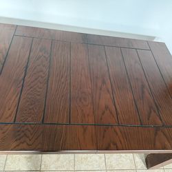 Dining Hardwood table