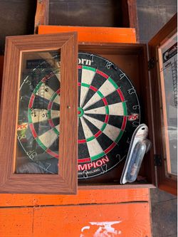 Dart board