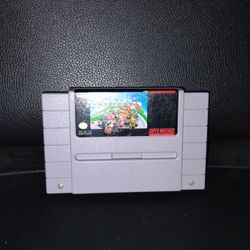 Super Nintendo SNES Game Super Mario Kart Racing Video Game Cartridge 
