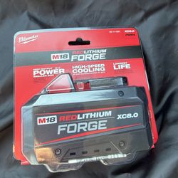 M18 XC8.0 Red Lithium Forge Battery