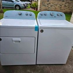 Whirlpool Washer And Dryer Electric Set XL Size