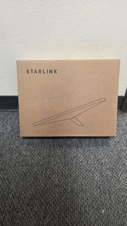 Starlink mini satellite