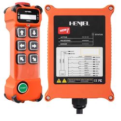 Radio De Grua Inalambrica Control Remote 