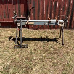 Folding Portable Slide Saw Table 