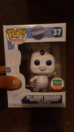 pillsbury funko pop 37 pillsbury doughboy