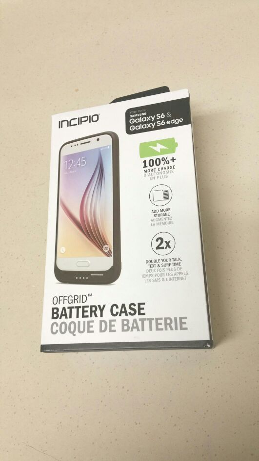 Galaxy S6 & S6 Edge Battery Case