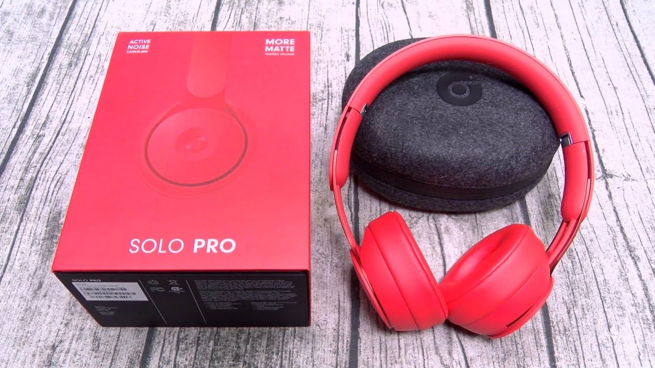 Red Solo Pro Beats 