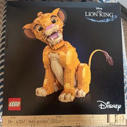 Disney Lion King Lego
