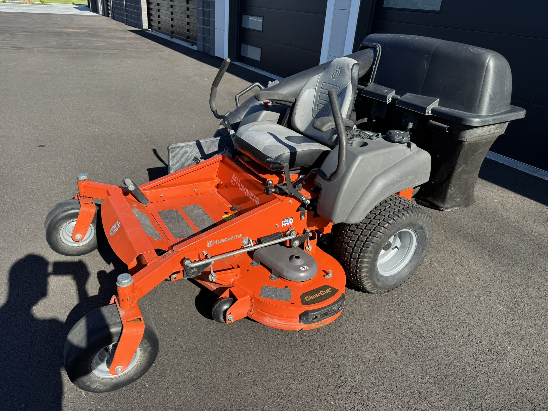 2021 Husqvarna Zero-Turn Commercial Mower!