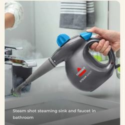HANDHELD STEAM CLEANER & SANITIZER