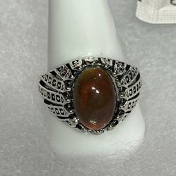 Men women VINTAGE MOOD Ring Size 11.5  ESTATE FIND JEWELRY 