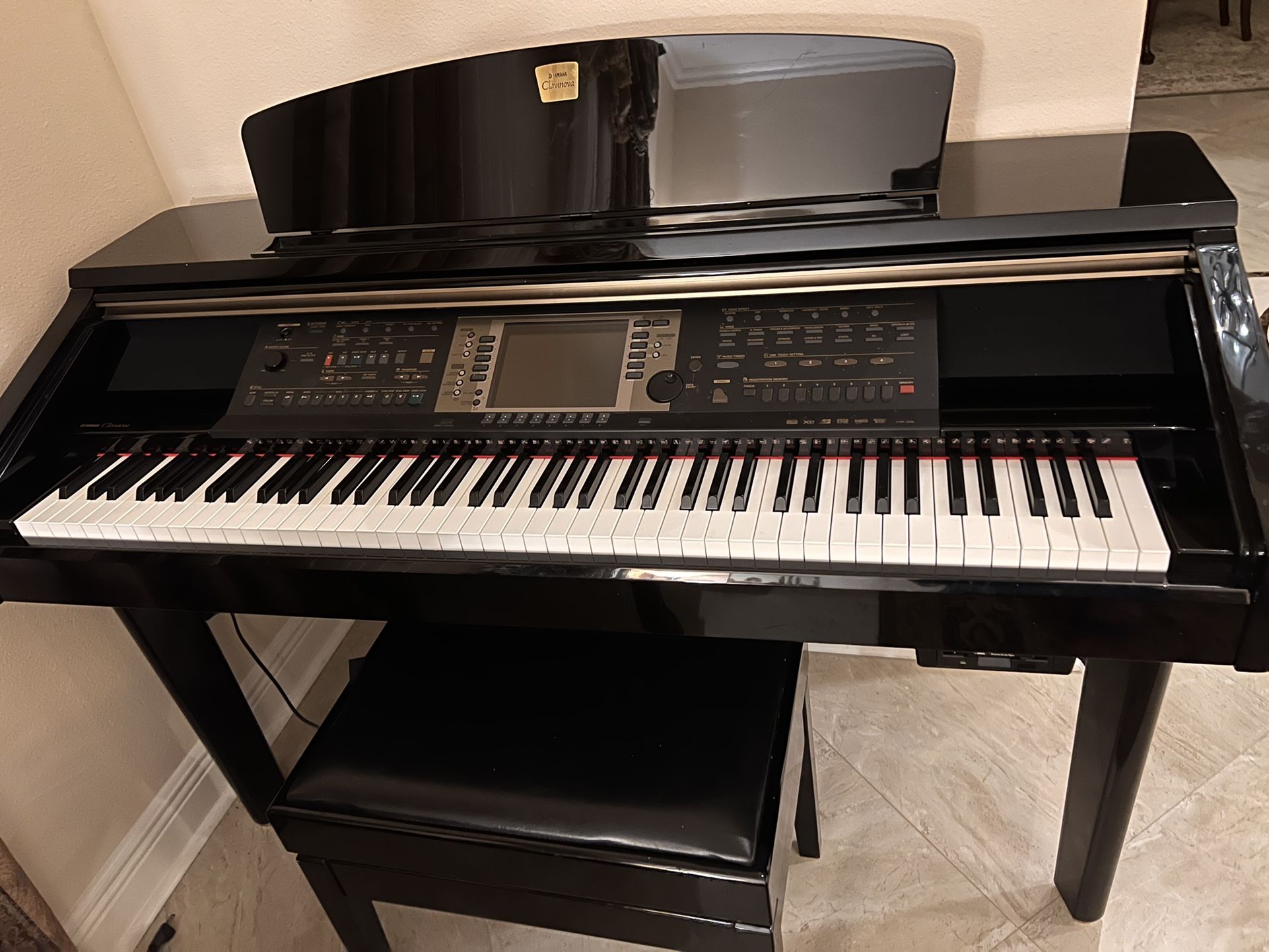Yamaha Digital Piano ( Like New)