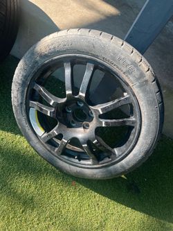 Spare tire G35, 37, Q50