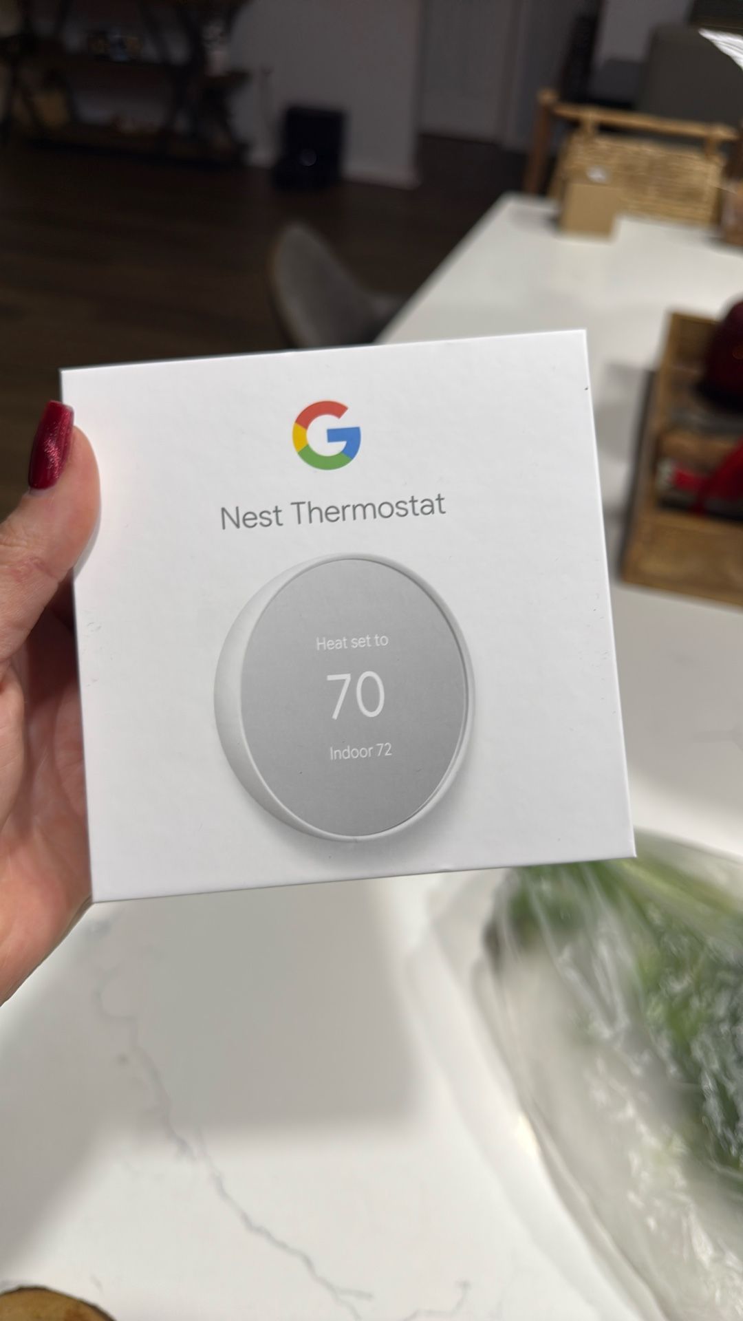 Nest Thermostat Open Box New Original Price Was $90 