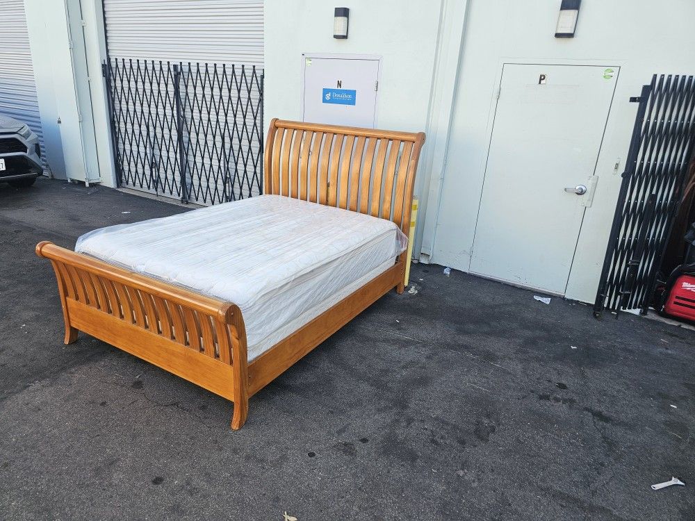 Queen Bed And Mattress