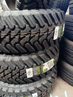 New Set Of Tires atturo Mt 35 1250 22 lt