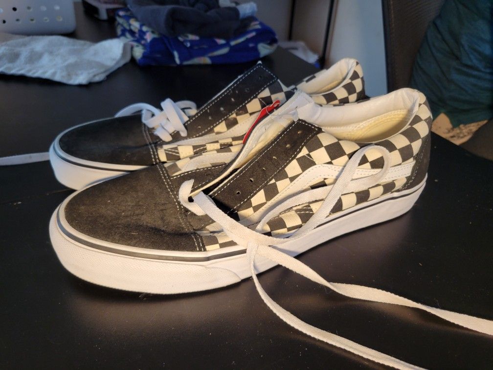 Old Skool Checkerboard Shoe