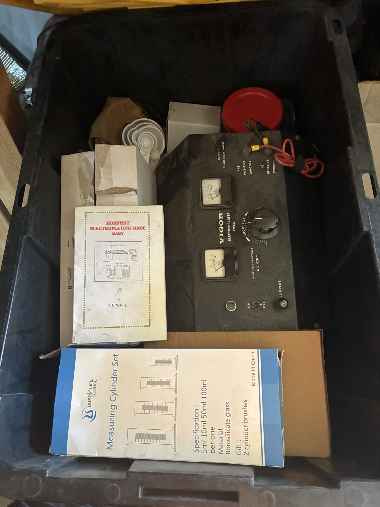 Electroplating Setup