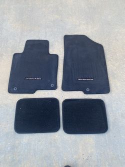 Hyundai Sonata Floor Mats 4 