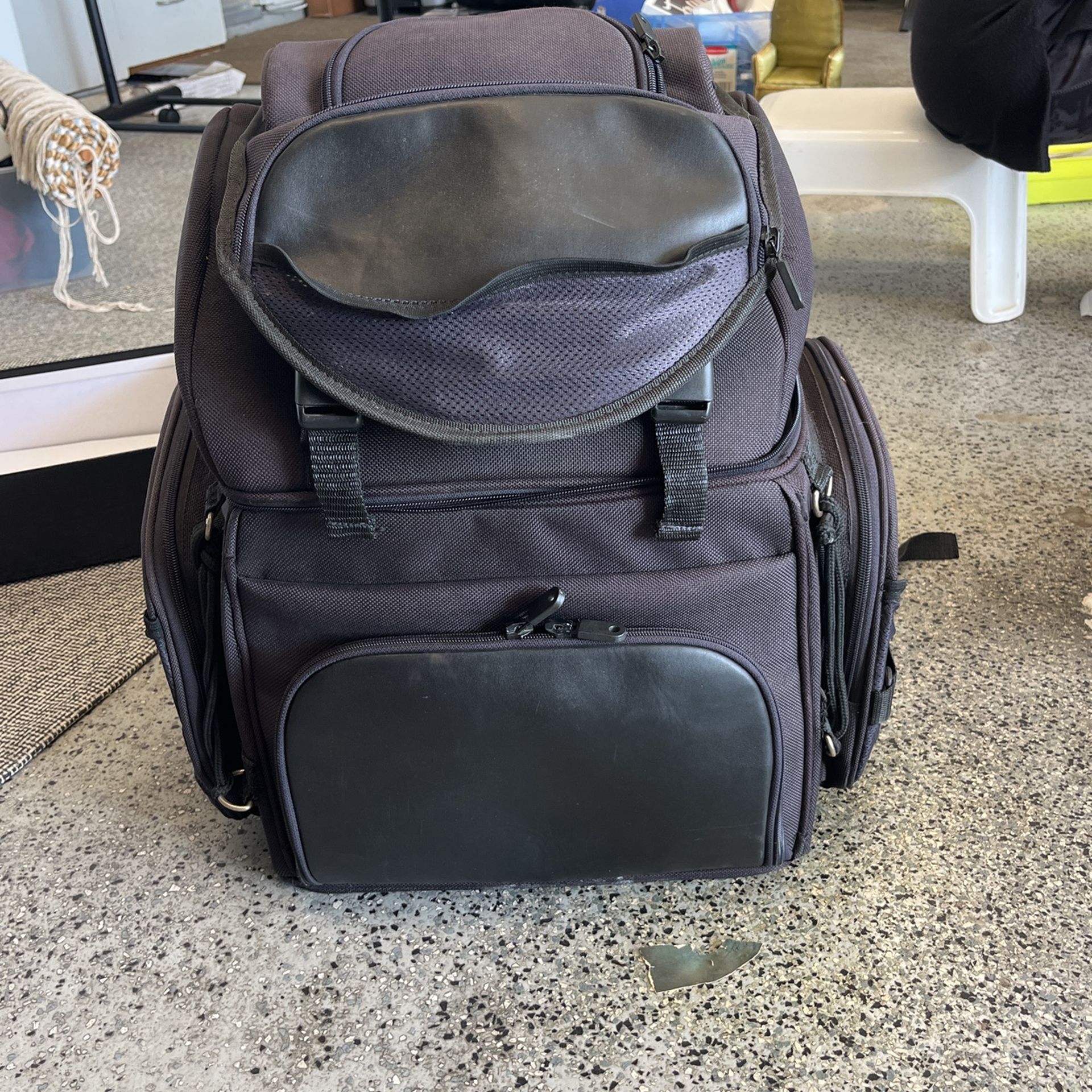 Heavy Duty Cordura Travel Pack