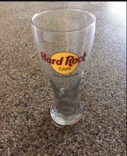 Hard Rock Cafe - Pilsner Glasses 20oz.