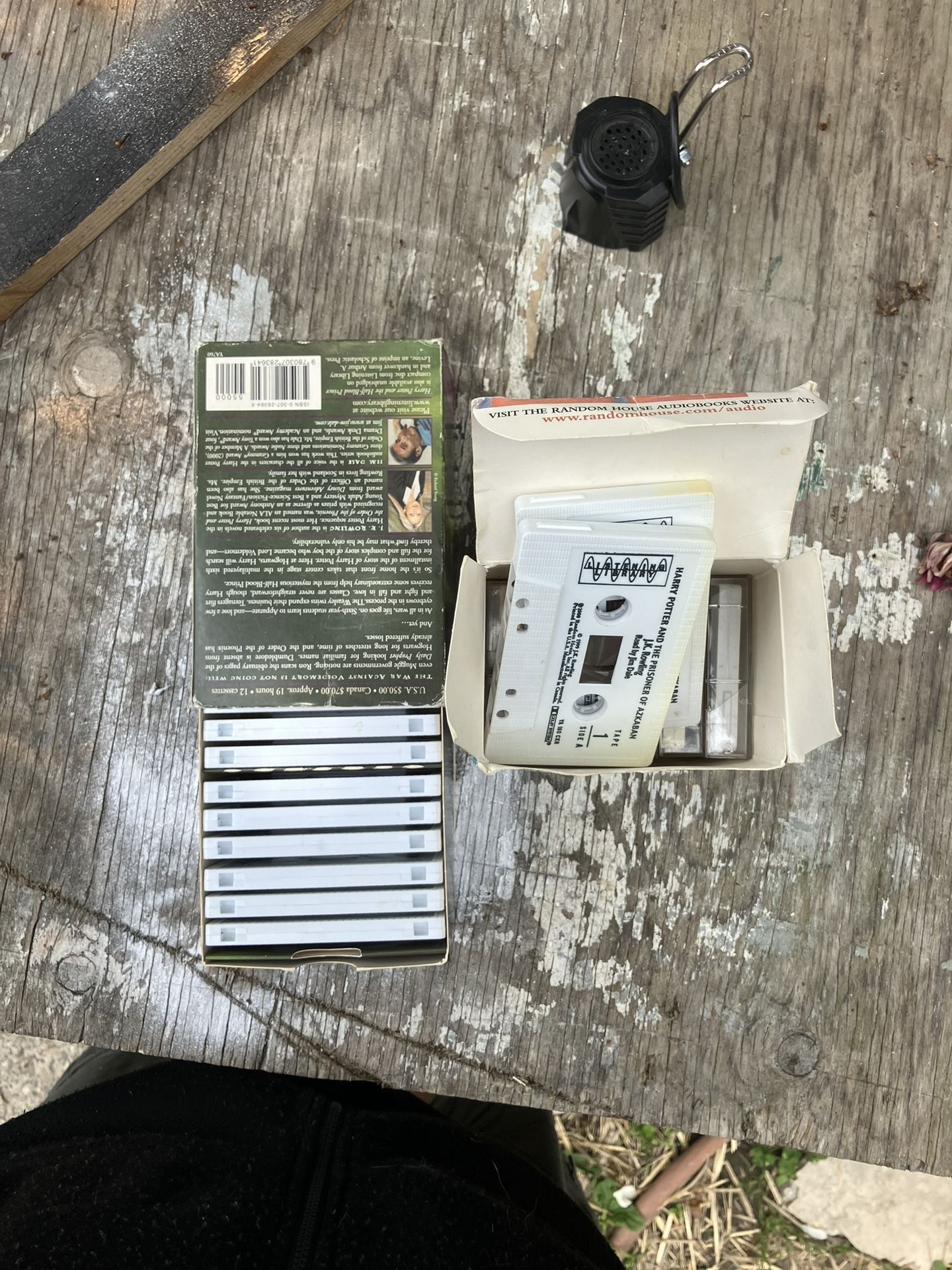 Harry Potter On Tape