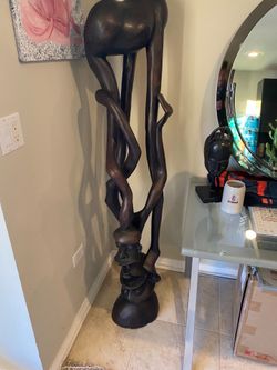African sculpture