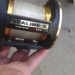 Daiwa sealine X  40HV conventional reel