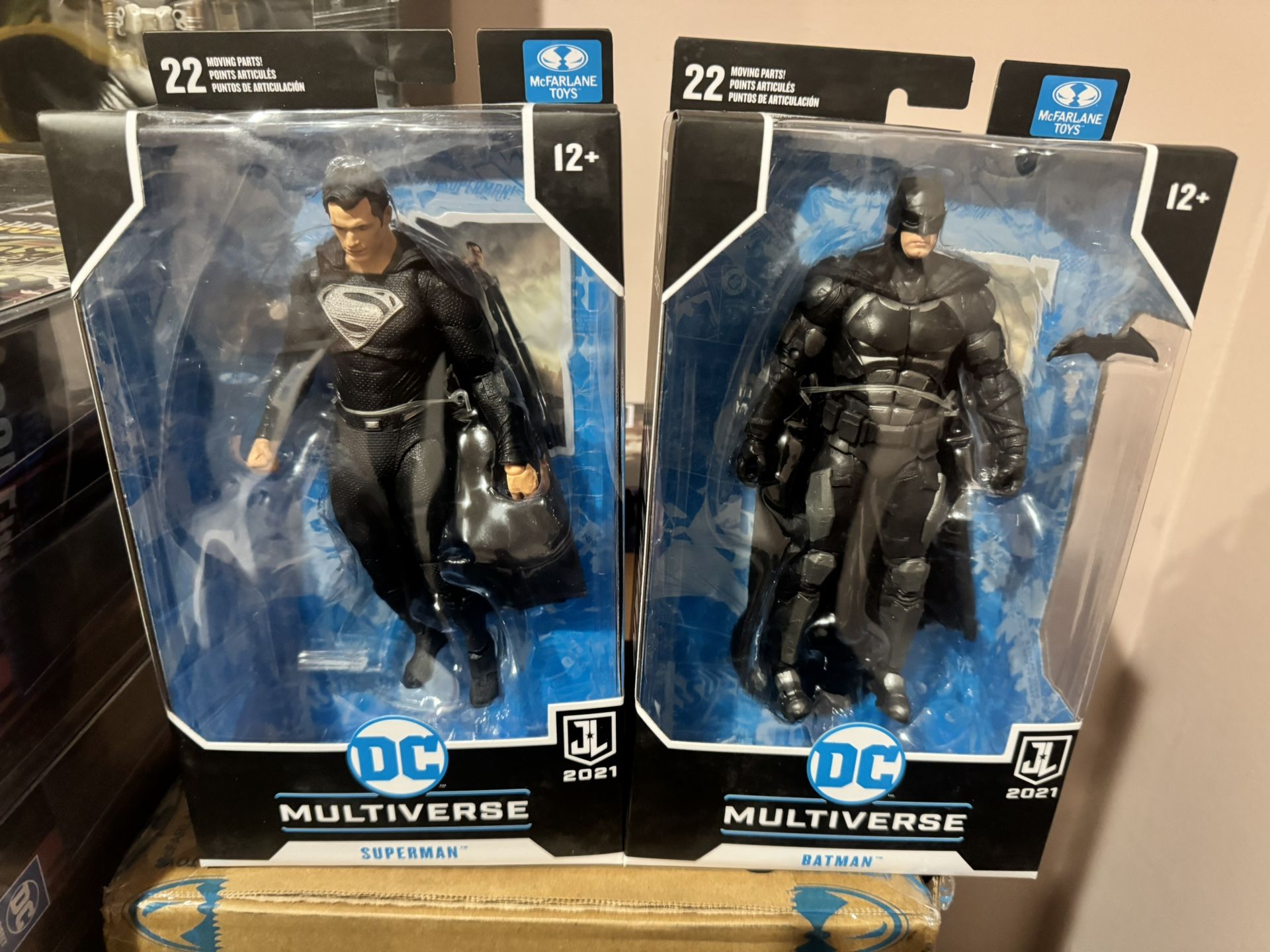 Mcfarlane Batman And Superman JL 2021