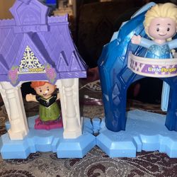 Fisher Price Little People Elsa And Anna