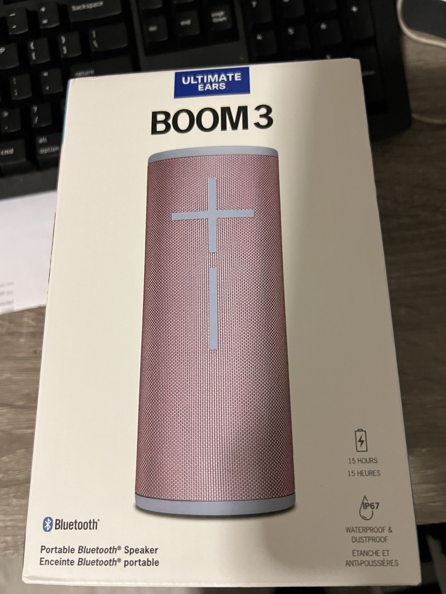 Ultimate Ears Boom 3 Bluetooth Speaker