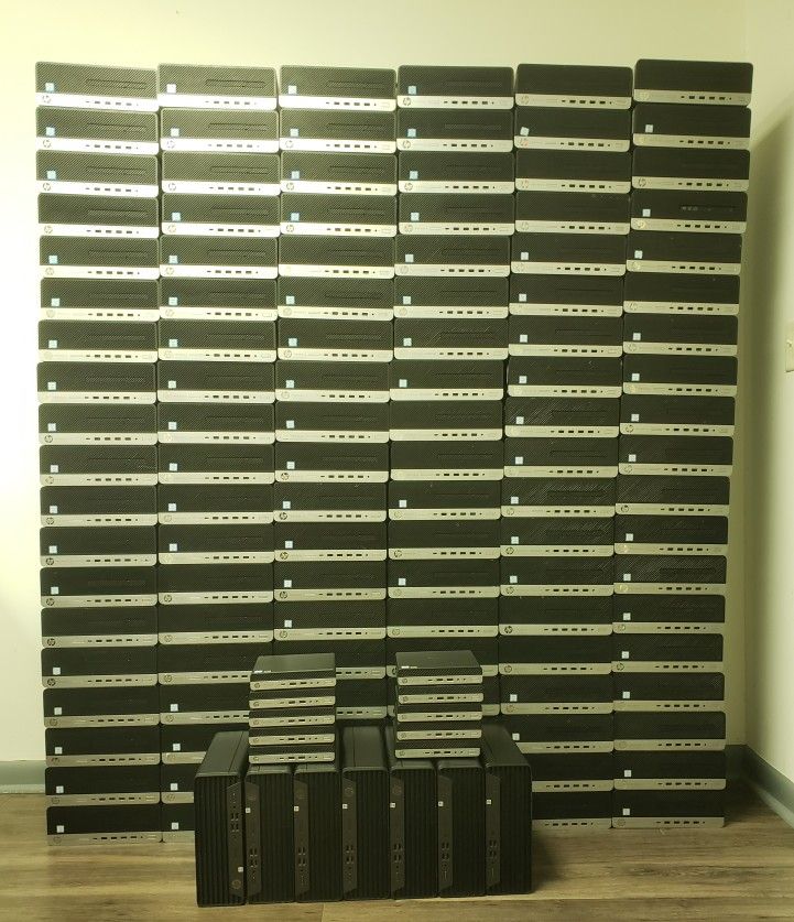 HP ProDesk SFF & Micro 8th Gen & 10th Gen i5, 16GB RAM - Read the descriptions please