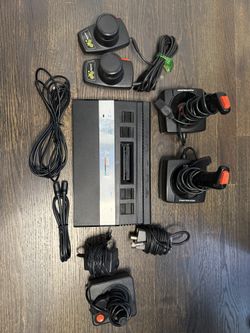 Atari 2600 Jr Bundle + Free Yobo FC3 Plus | Controllers & Paddles