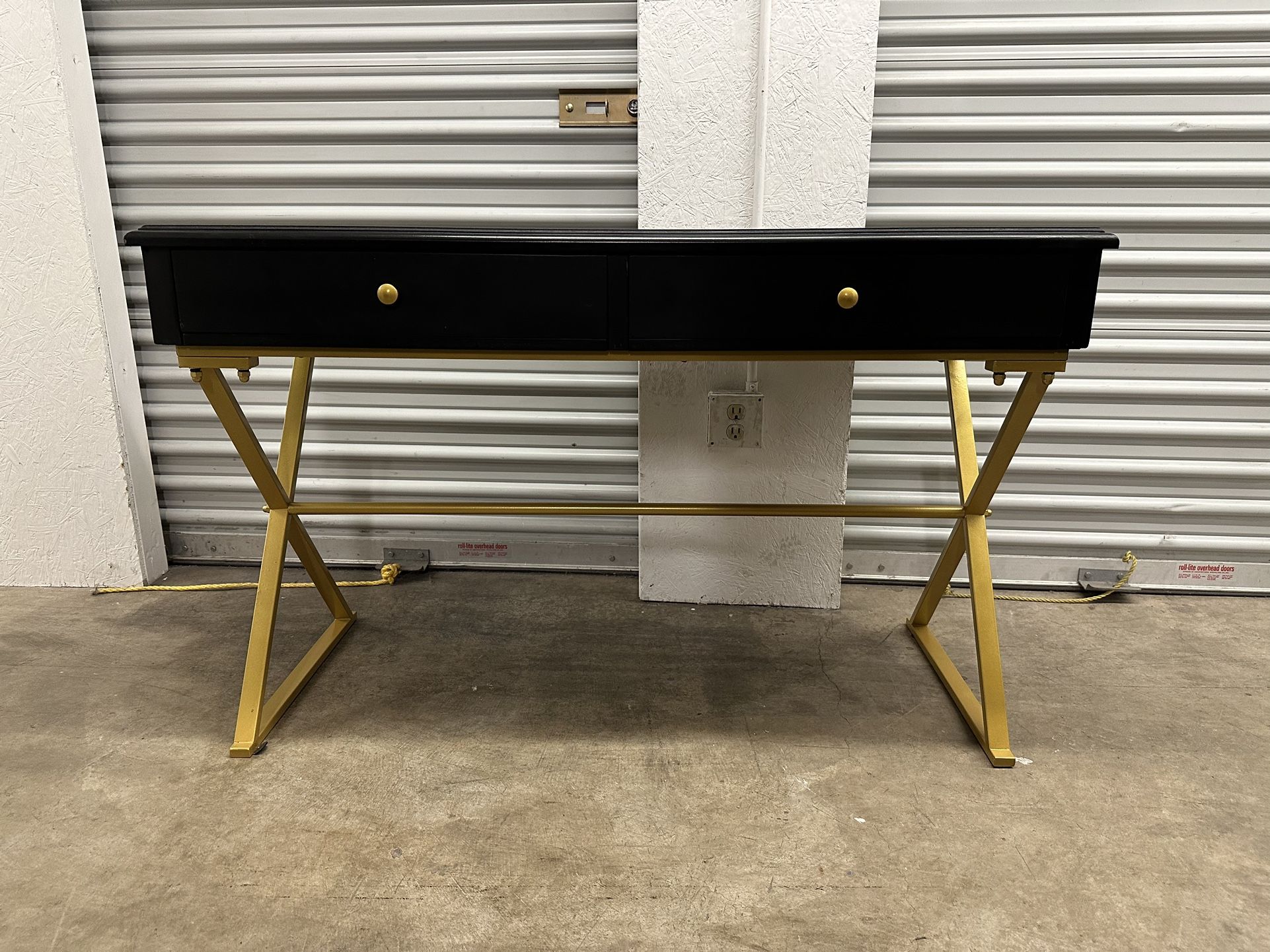 Linon Emma Black Desk