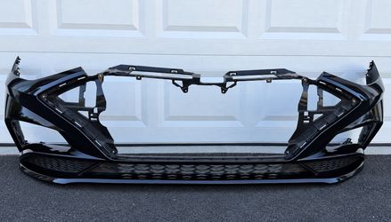 BLACK HYUNDAI SONATA 2020 2021 2022 2023 FRONT BUMPER ORIGINAL