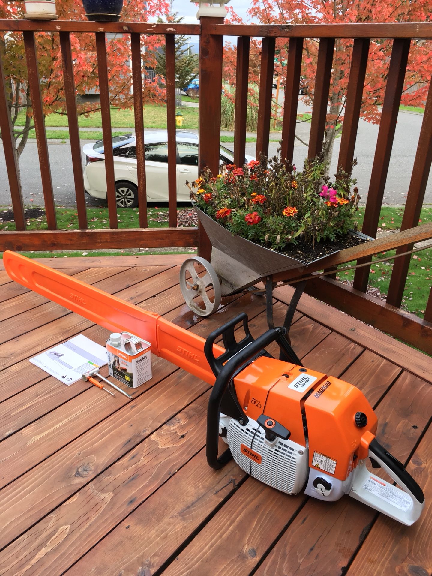 880 magnum outlet stihl chainsaw