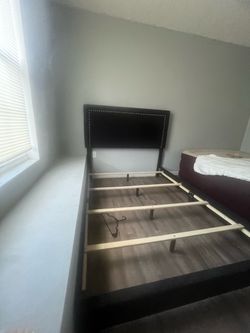 Full size bed frame