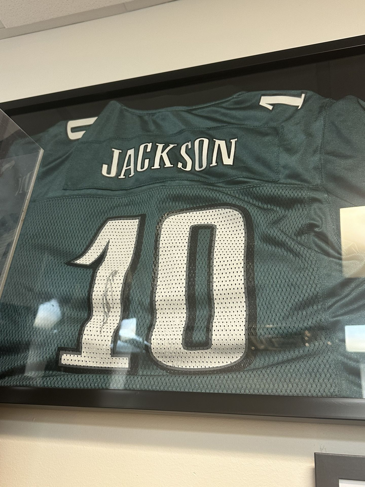 DeSean Jackson Autograph Jersey Collectibles