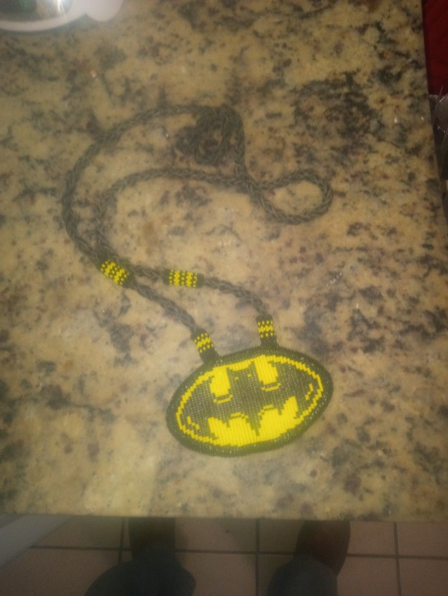 Batman Handmade Necklace